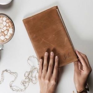 NWT Sseko Leather Journal Sleeve and insert.